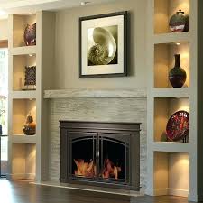 Fireplace Door Size Chart Pleasant Hearth Glass Firescreen