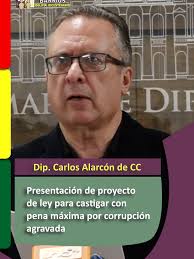Proyecto de Ley contra Corrupción Agravada en Bolivia