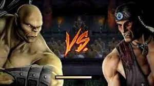 Playable bosses, just like the ps3 :d the three boss characters will be. Why Can T We Use Goro Kintaro And Shao Khan The Realm Of Mortal Kombat Forums