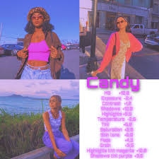 Candy In 2020 Vsco Photography Photo Editing Vsco Vsco Filter