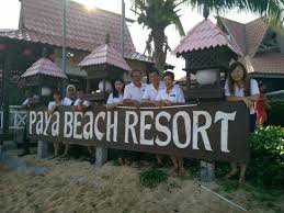 Paya beach resort is a family hotel at paya village, nestled along its eastern shore. Paya Beach Resort Picture Of Paya Beach Spa Dive Resort Pulau Tioman Tripadvisor