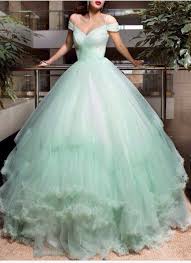 Wedding Dress Mint Green Wedding Dr Green Wedding Dresses Bridal Ball Gown Summer Wedding Dress