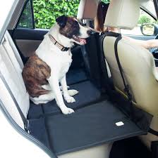 Backseat Pet Bridge Barrier For Trucks Suvs And Sedans Dog Car Seats Dog Car Dog Seat