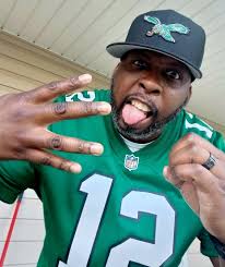 Eagles fan discusses blood pressure and team record