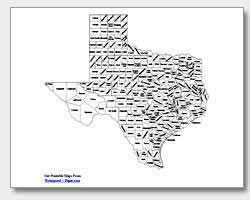 This can be used with basic geographic lessons when teaching about geographic features, review of the different territorial breakdowns of the united states throughout history, and so much more. Printable Texas Maps State Outline County Cities