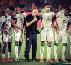 4 رابع افضل مدرب فل العالم موهيم خير من تاع فرنسا ديدي دوك تشوفو كأس العالم شكون حنا كأس افريقيا عمل تاع 9 اشهر برك Allez Les Verts Alger Algerien