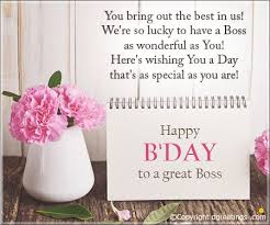 Elegant Birthday Wishes For A Lady Birthday Wishes For A Boss Elegant Birthday Wishes For Boss Happy Birthday Message For Boss
