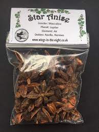 Verum which are harvested just before ripening. Star Anise Dried Magical Herb Pagan Wicca Shop