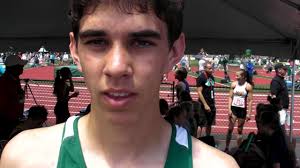 Matthew Maton won the 5A 3000 and 1500 at the 2014 OSAA Championships