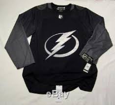 Tampa Bay Lightning Size 56 Xxl Alternate 3rd Style Adidas