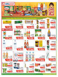 Kebutuhan pokok dan beberapa kebutuhan tambahan lainnya mendapatkan promo menarik. Katalog Alfamidi Promo Mingguan Periode 01 15 April 2021 Promo Dan Diskon Update