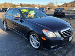 Within {{ yearlabel }} to {{ vehiclelabel }} + add vehicle. Used 2011 Mercedes Benz E Class 550 E550 4matic For Sale 18 900 Executive Auto Sales Stock 1719