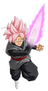 No goku black's super saiyan rosé is his standard super saiyan form.he has body of goku but soul of zamasu.and since zamasu had so when goku black transforms instead of super saiyan blue he turned super saiyan rosé. Goku Black Rose Render 20 Dokkan Battle By Maxiuchiha22 On Deviantart