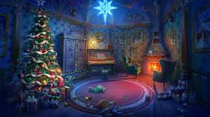 Choose from hundreds of free anime backgrounds. Cozy Atmosphere Of Santa S House Is In Danger Only You Can Save Christmas Hopa Dailymagic Anime Christmas Anime Background Christmas Landscape