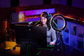 Light (or lighting) in minecraft affects visibility, mob spawning, and plant growth. Razer Ring Light Streaming