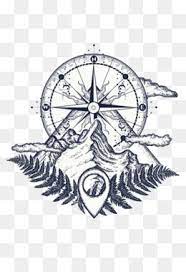 Free Download Tattoo Artist Compass Mountain Sketch Compass Png 725 1024 And 0 68 Mb Tattoo Designs Men Tattoo Cover Up Tattoo Artists