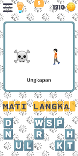 Indomoji, di gamenya ada versi update hal kekinian yaitu yang sekarang lagi mewabah =)) boleh dicoba gamenya. Kunci Jawaban Tebak Gambar Emoji 2020 Gado Gado Eh Bentar Telaga Studio