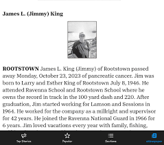 Rootstown High School class of 1965