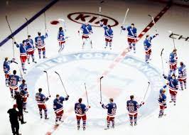 New York Rangers New York Rangers Rangers Hockey Sport Hockey
