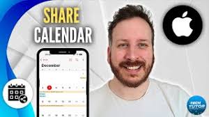 How To Share A Calendar On iPhone