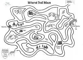 It goes 1,100 miles from willow to nome through unforgiving terrain and downright nasty weather. Iditarod Coloring Pages