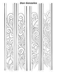 Use one of these free paper snowflake templates and patterns to create beautiful snowflakes to hang from your windows and top your gifts. Pin By Dawn Grady On Leather Carving Pattern Leather Tooling Patterns Leather Working Patterns Leather Patterns Templates