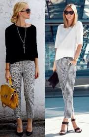 You'll find the right suit to fit any occasion with a wide variety. Pantalon A Motifs Motifs Pantalon Smart Casual Work Outfit Summer Work Outfits Spring Work Outfits