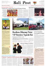 It usually has a line of columns or pillars holding up the roof. Bali Post Minggu 28 Juni 2009 By E Paper Kmb Issuu