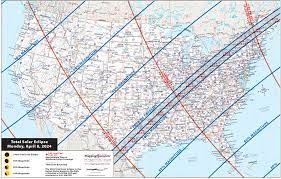 Given the planning by much in preparation for the 2017 eclipse, it's never too early to start planning your travel and hotel arrangements. 2024 Solar Eclipse Map Of The U S