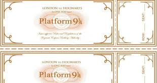 Nachdem so gut wie alles fertig vorbereitet war, habe ich damit begonnen, das monopoly wieder in seine ursprüngliche schachtel zu verpacken. Free Harry Potter Hogwarts Express Ticket Template Hogwarts Express Ticket Harry Potter Bday Hogwarts