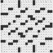 Check spelling or type a new query. L A Times Crossword Corner Sunday Feb 25 2018 Jeffrey Wechsler