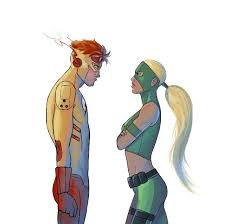 Wally And Artemis Yj Young Justice Young Justice League Wally West