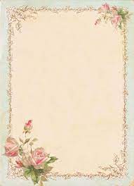 Lovely pastel pink tulips bunch, floral border at light background, top view. Background Frame Roses Vintage Stationery Writing Paper Printable Stationery Vintage Paper
