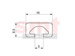 We have a retail facility in long beach, california and are family. Alu Profil 16 X 8 5 Nut 5 á… 1 86 Item Profil Kompatibel Aluminiumprofil 16 X 8 5 Baureihe 5 Smt Gmbh