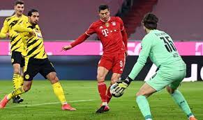 Hier findest du alle news rund um borussia. Bayern Munchen Borussia Dortmund 4 2 Lewandowski Mit Note 1