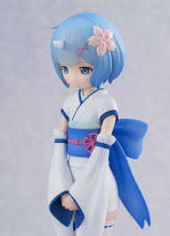 Re Zero Starting Life In Another World Ram Rem Osanabi No Omoide 1 7 Complete Figure Pre Order Anime Figures Anime Ram And Rem