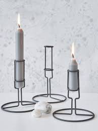 Wire Candle Holder Set Wire Candle Holder Candle Holders Iron Candle Holders