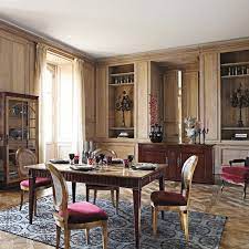 The manufacturing, done entirely by hand, required the development of a new. Dining Room Dining Set Manoir Roche Bobois Luxury Furniture Mr