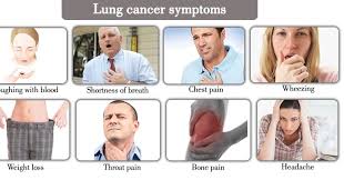 A man who gets a certain type of lung cancer will generally have the same symptoms as a woman who gets the same type. Symptoms Of Lung Cancer On Different Stages Canceroz