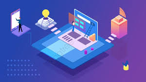 Technology Illustration High Tech Computer Purple Computer Purple Technology Illustration Illustration Image On Pngtree Free Download On Pngtree In 2020 Computers For Sale Image Illustration High Tech
