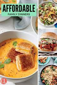 Easy Affordable Family Recipes Cooking Light Affordable Healthy Meals Cheap Healthy Dinners Fast Healthy Meals