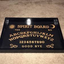 My goal for this project was to keep costs to a minimum and keep the structural design fairly simple, but ultimately wanted a fun project a… Holiday Ouija Board Coffee Table Tray Poshmark