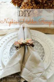 This project comes from the burkatron home craft website. Grapevine Wreath Napkin Rings Hoosier Homemade