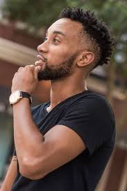 The very sides of the hair are shaved down into a stylish fade, but also separating the hair line from black men beards. 11 Best Mohawk Hairstyles And Haircuts For Men
