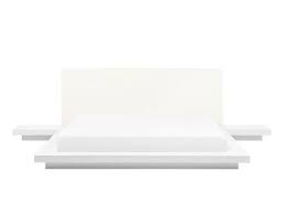 Boxspringbetten 180x200 cm günstig online kaufen große auswahl testberichte geprüfte shops ► jetzt angebote vergleichen bei billiger.de! Bett Weiss Lattenrost 180 X 200 Cm Zen Beliani De