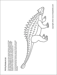 Triceratops free printable dinosaur coloring pages pdf. Cretaceous Dinosaurs Free Printable Templates Coloring Pages Firstpalette Com