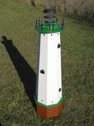 Dekorra 36 w x 45 l x 42 h artificial rock well pump cover. 48 Solar Lighthouse Wooden Well Pump Cover Decorative Garden Orn Aftcra