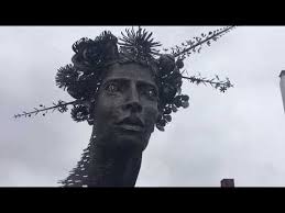 El título de reminiscencia lo escogió por el lema que tendrá inscrita la escultura: Llega Escultura Al Puente Matute Remus En Guadalajara Youtube