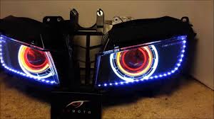 2003 2006 Honda Cbr600rr V2 Projector Headlight