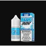 Image result for who makes blue ice vape juice